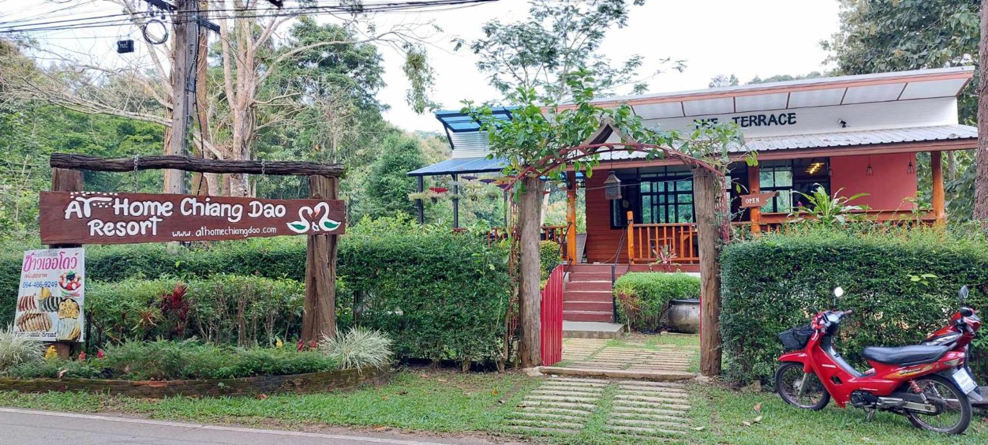 At Home Chiang Dao, Pooch Lovers Ban Tham  Exterior foto